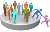 Help join up social business people